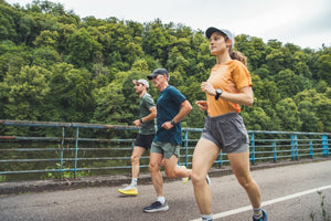 groupe de coureurs