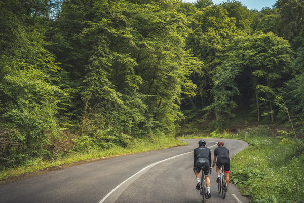 cyclistes foret vosges