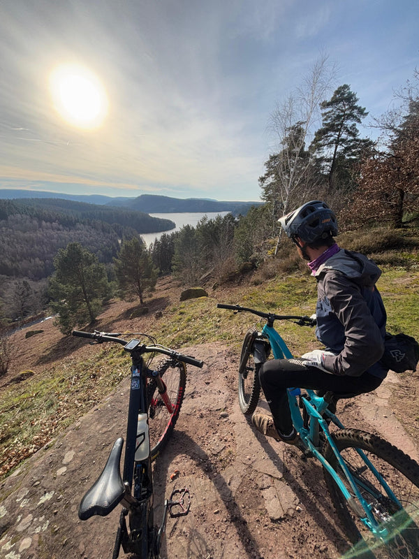 Séjour Perfectionnement E-Bike en pleine nature – Pierre Perçée - Vosges