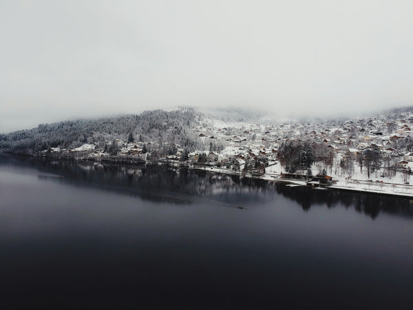 lac de gerardmer neige