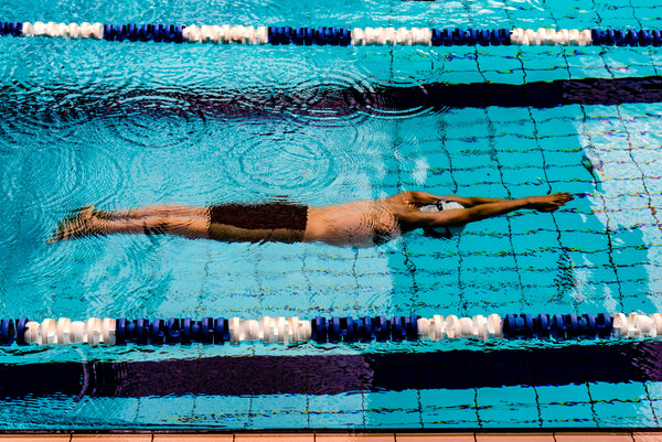 nageur piscine